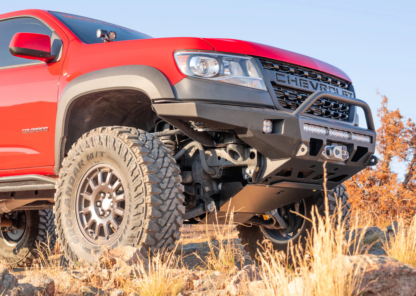 2015-2022 Chevy Colorado BDS Front Skid Plate - Image 6