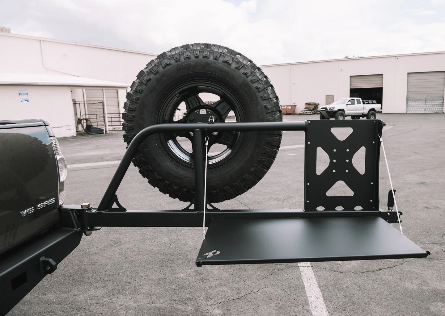 2016-2023 Tacoma High Clearance Rear Bumper - Image 12