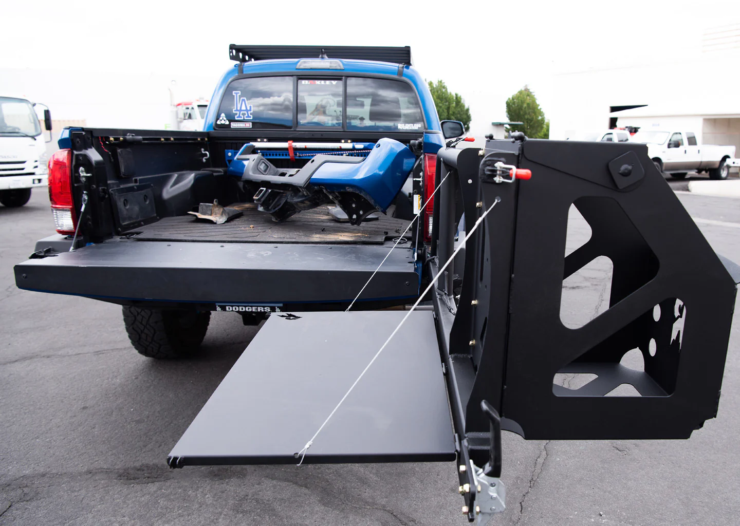 2016-2023 Tacoma High Clearance Rear Bumper - Image 13