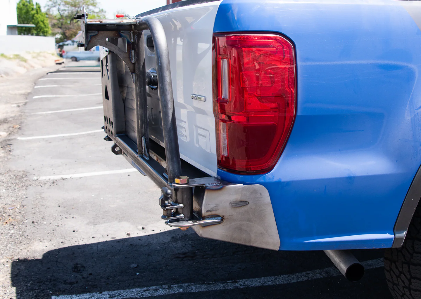 2019-2023 Ford Ranger Rear Bumper - Image 5